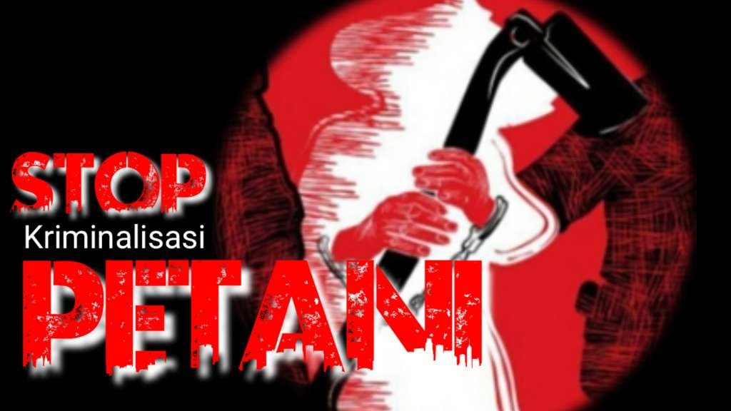 Kado Hut RI : Miris! Delapan Petani Penggarap HGU Dijadikan TSK