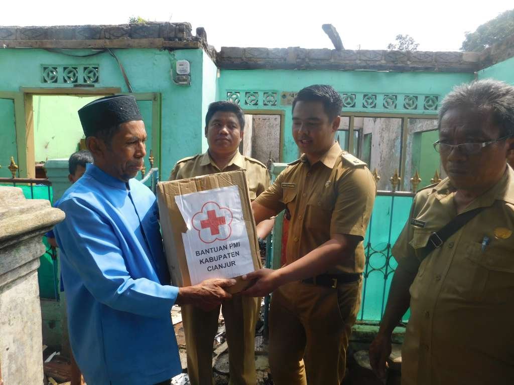 Satu Rumah Warga di Lalap Sijago Merah