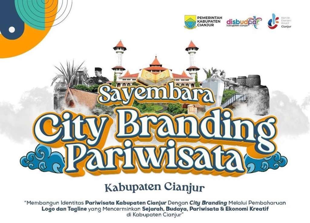 Disbudpar Cianjur Gelar Sayembara City Branding Pariwisata