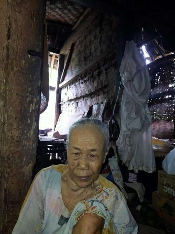 Rumah Jompo Nyaris Ambruk, Program Pemerintah Lewat