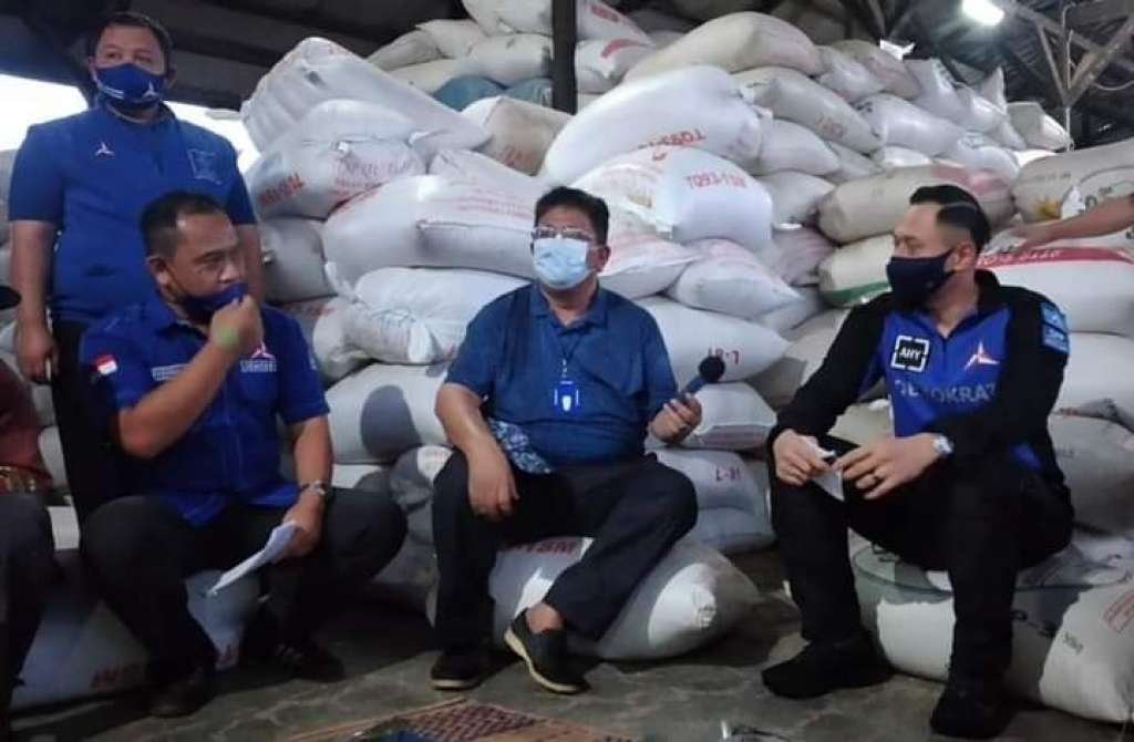 Soal Pupuk Sulit Didapat Petani, AHY Minta Kader Demokrat Cianjur Carikan Solusi