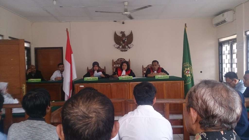Tergugat PT. Mahligai Puteri Berlian dan PT. Mega Finance di Duga Mengulur Waktu Jadwal Sidang