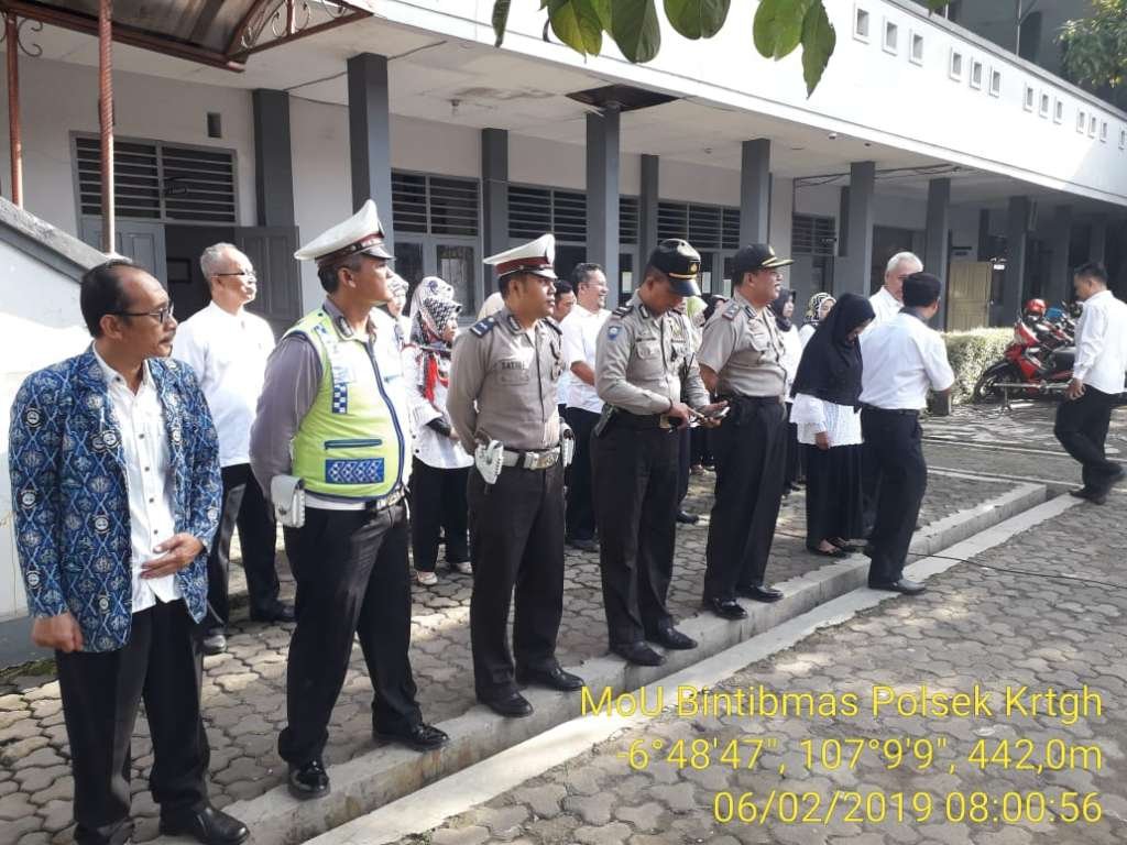 Cegah Tawuran Dan Obat-Obat Terlarang, Polsek Karangtengah Lakukan Langkah Setrategis