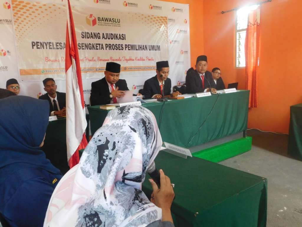 Bawaslu Berikan Kesempatan Pemohon Ati Awie Ajukan Koreksi
