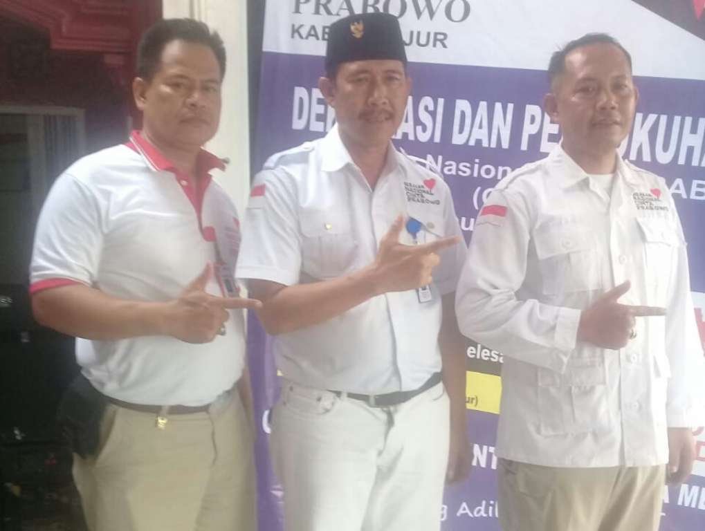GNCP Mantapkan Dukungan Terhadap Capres & Cawapres Prabowo - Sandi