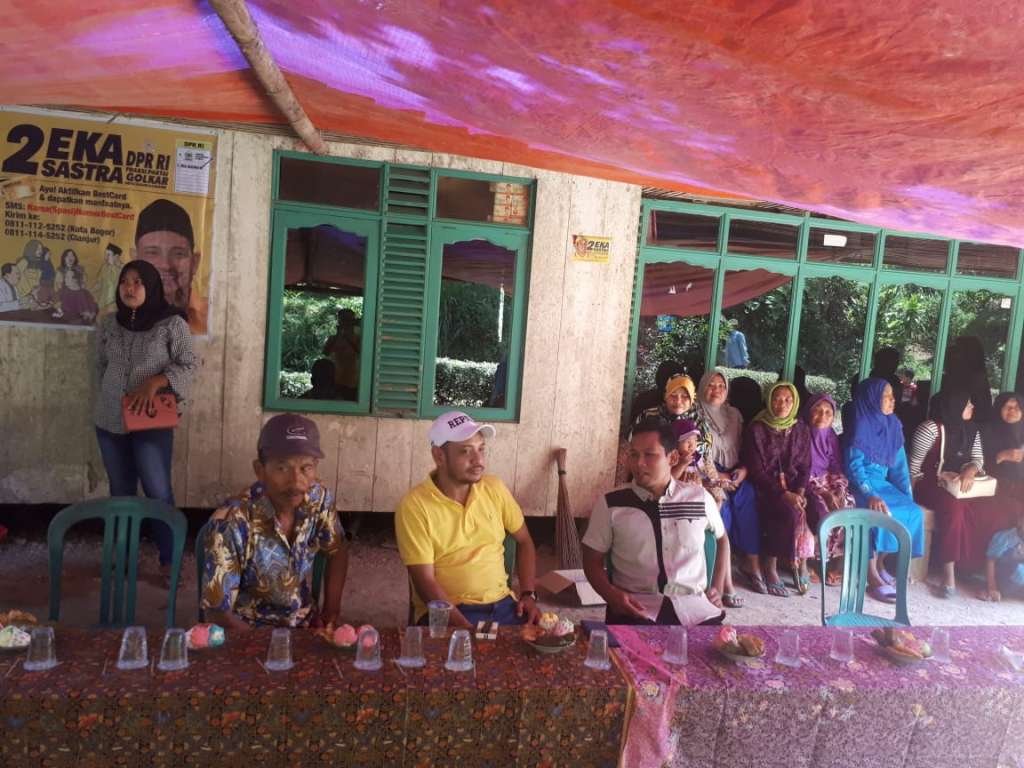 Eka Sastra Siapkan Kejutan untuk Warga Bogor Cianjur