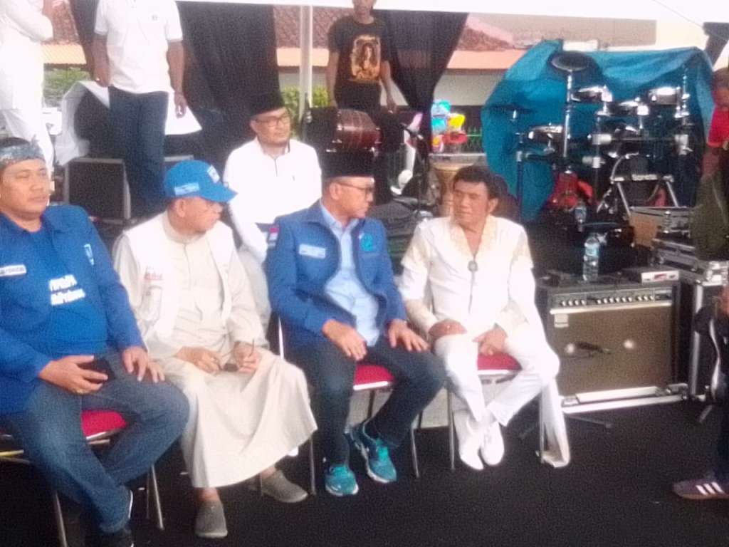 Eddy Soeparno Targetkan 150% Suara di Cianjur