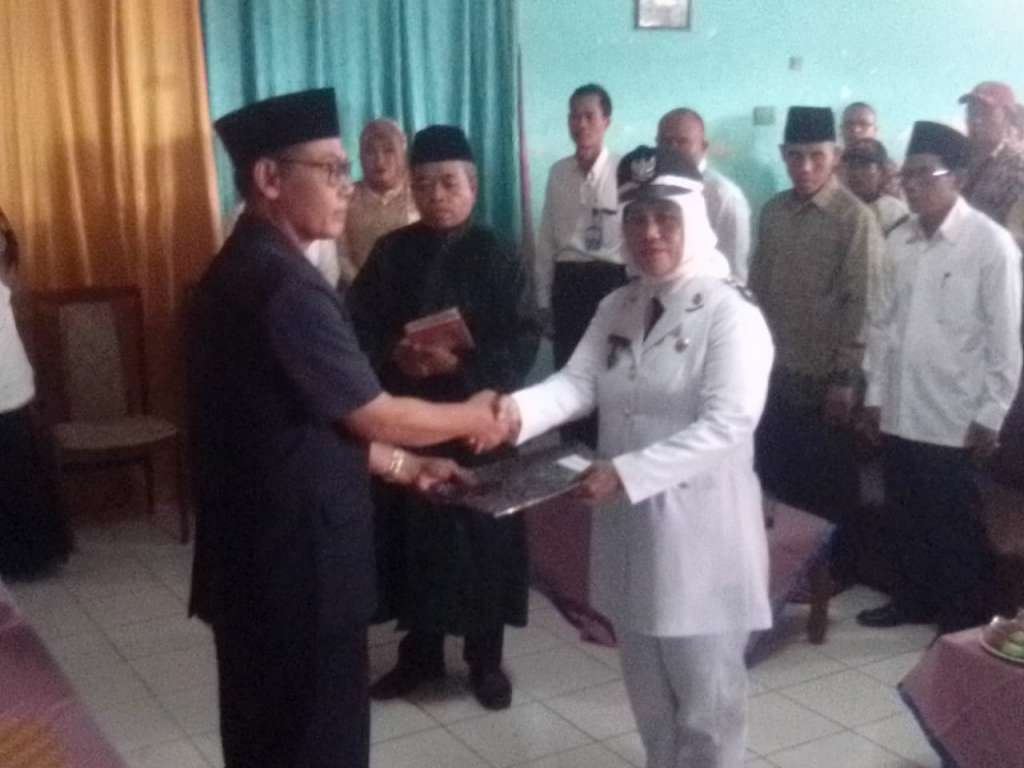 Camat Ciranjang Resmi Melantik Pjs Kades Kertajaya