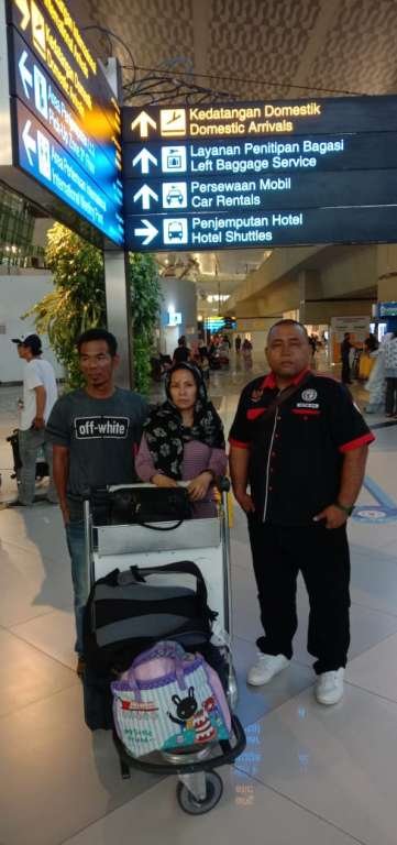 DPD Lsm FPMI Cianjur, Selamatkan PMI Sakit di Arab Saudi Asal Bojongpicung