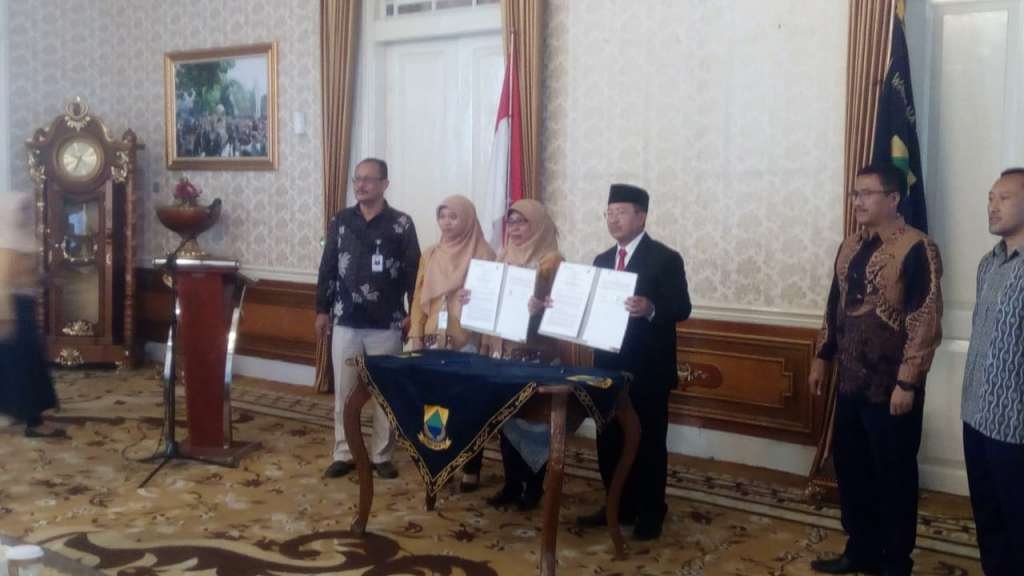 Plt Bupati Cianjur Sentil BPJS Kesehatan Cabang Sukabumi