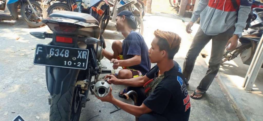 106 Pelanggaran Terjaring dalam Giat Dakgar Satlantas Polres Cianjur