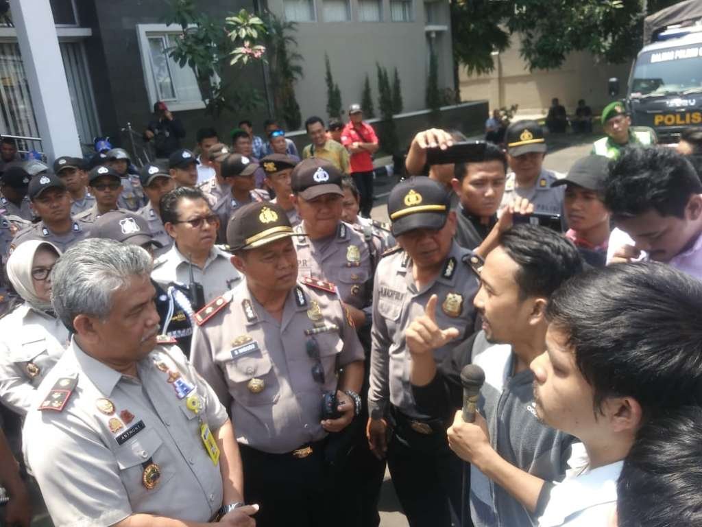 Pungli PTSL Sistematis dan Terorganisir, ATR/BPN Cianjur di Demo Masa