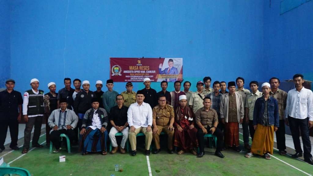 Reses Perdana di Desa Sukakerta, Ganjar Ramadhan Serap Tiga Aspirasi