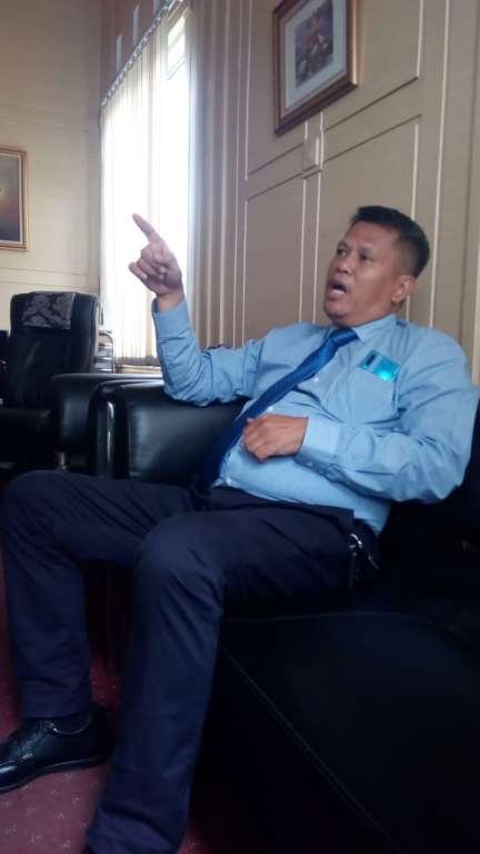 Ini Bapak Budi, Dirut Perumdam Tirtamukti Cianjur Periode 2020-2024