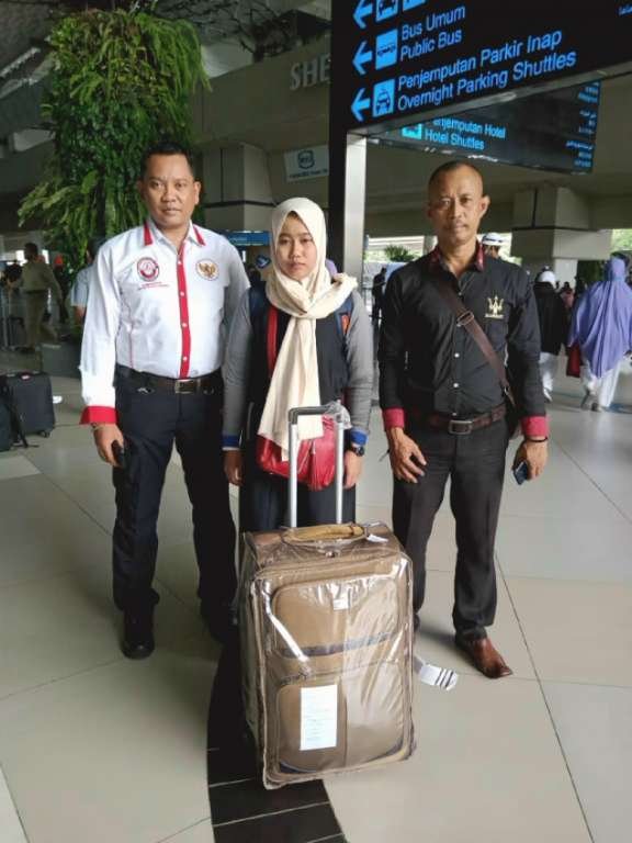 DPD Lsm FPMI Cianjur, Bantu Pulangkan PMI Sakit Parah Asal Sukabumi