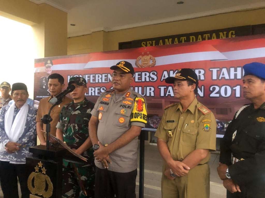 Tahun 2019, Polres Cianjur Berhasil Selesaikan Kasus Hingga 82%