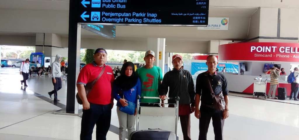 Lsm FPMI, Bantu Pemulangan PMI Yang Tertimpa Musibah di Saudi Arabia