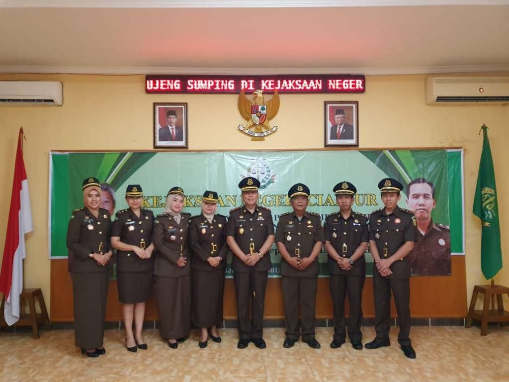 Empat Kasi di Kejari Cianjur Serentak Alih Tugas, Ada Apa?