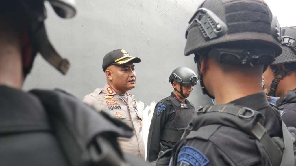Polres Cianjur Kawal Pilkades Serentak 2020, Hingga Aman dan Kondusif