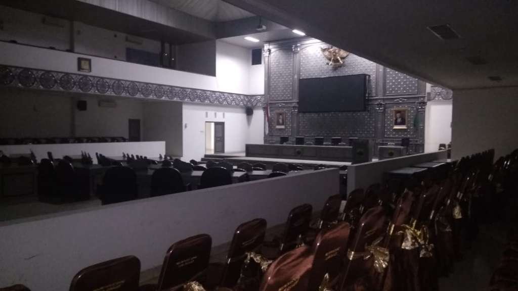 Progleda Belum Sempurna, Rapat Paripurna Batal Dilaksanakan, Tamu Undangan Kecewa