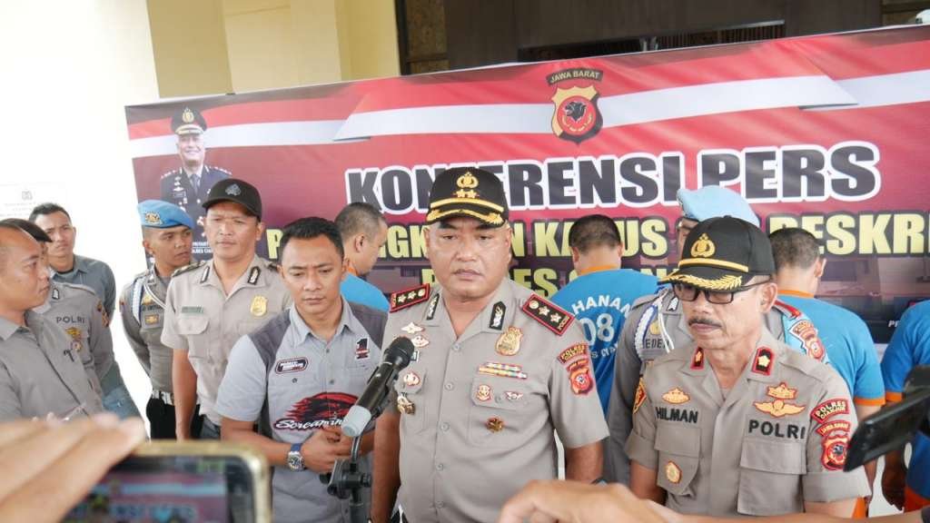 Pemalsu STNK, Berhasil Diungkap Polres Cianjur