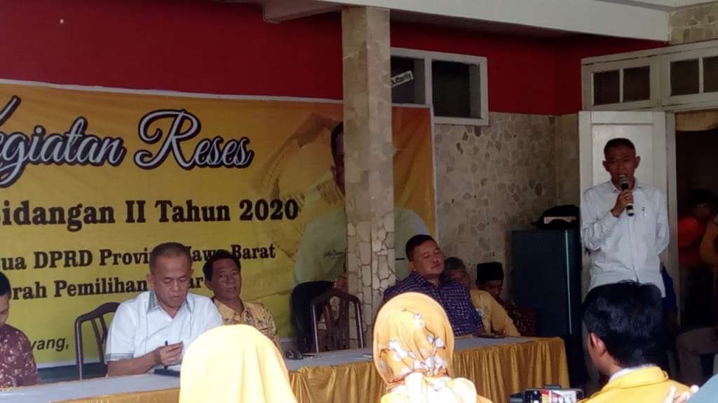 Tampil Kompak, TMS - AB Saat Giat Reses Dewan