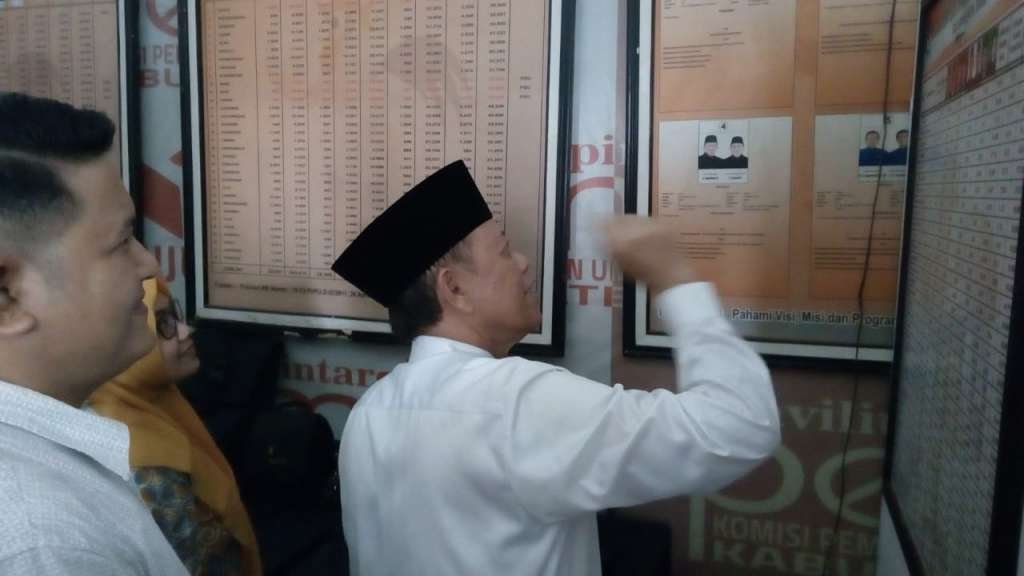 TMS Sambangi KPUD Cianjur