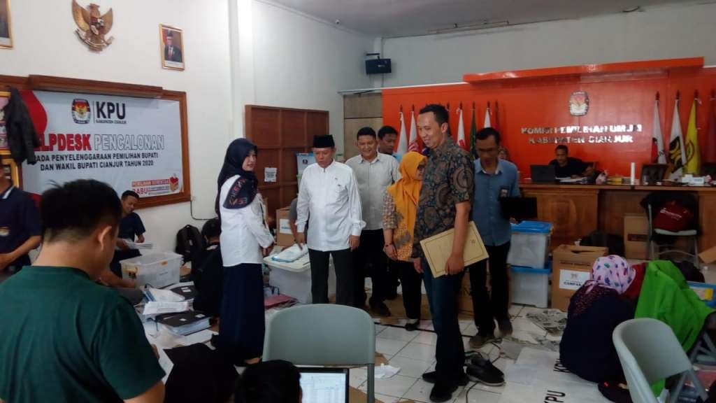 Posisinya Sebagai Ketua DPD NasDem Cianjur Diganti, Ini Reaksi TMS