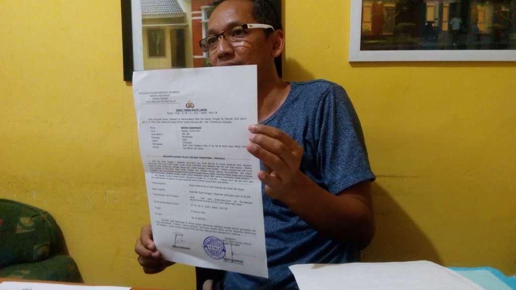 Pengembang Perumahan di Cianjur Dipolisikan