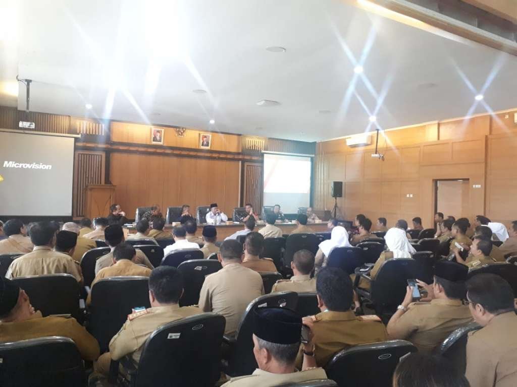 Forkopimda Ajak Masyarakat Bersatu, Lawan Virus Corona