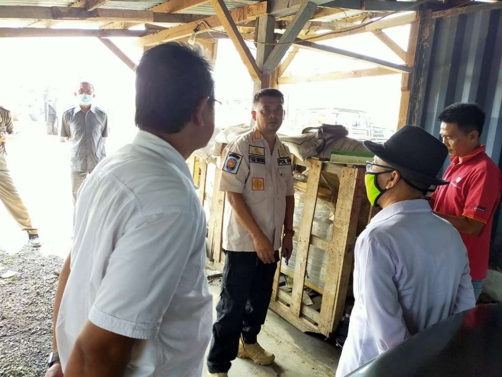 Diduga Tak Berizin Batching Plant Terancam Disegel