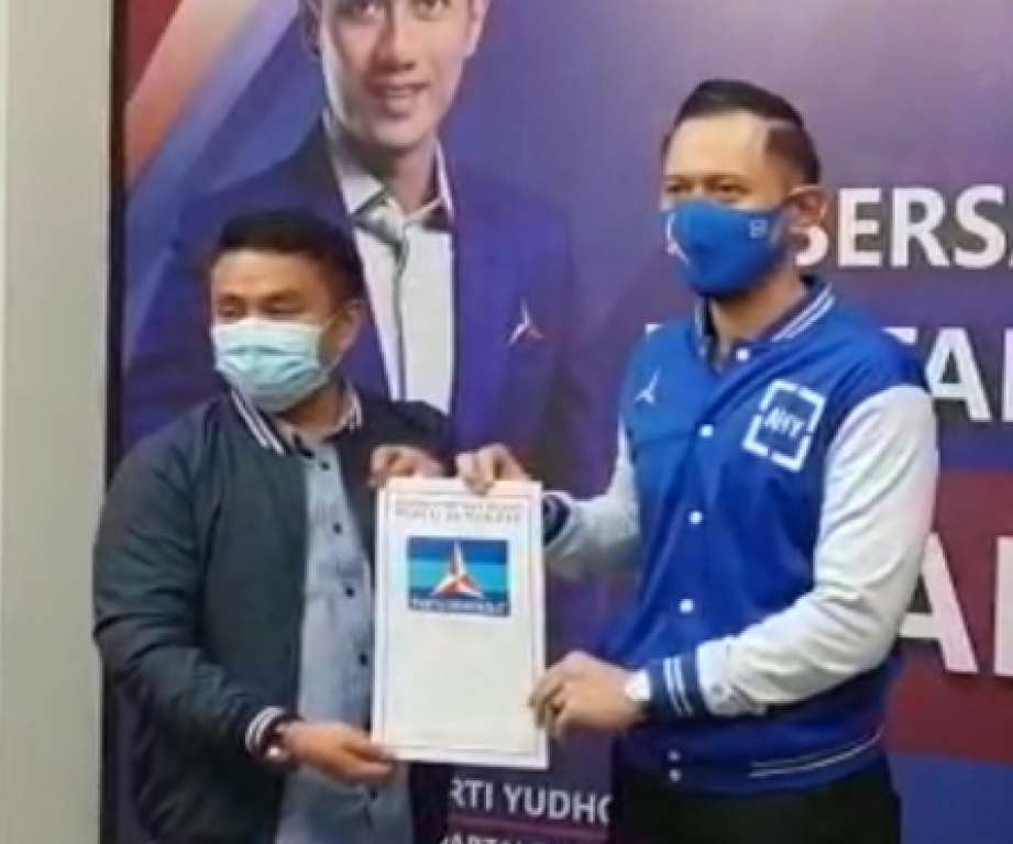 Demokrat Resmi Usung Oting - Wawan di Pilkada Cianjur