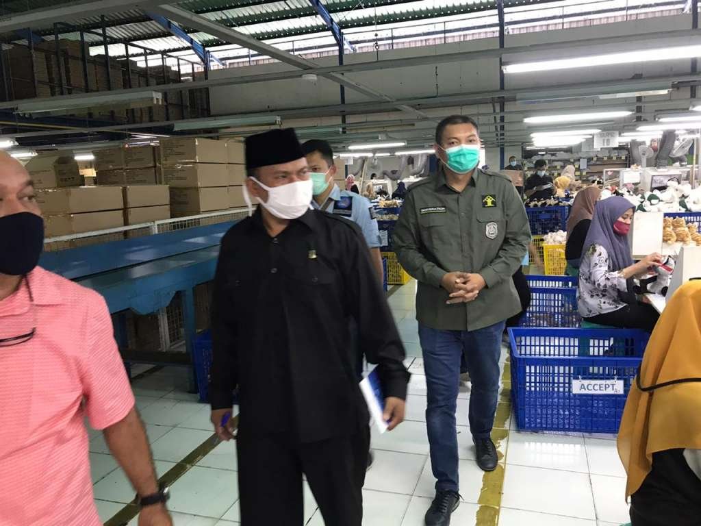 Pastikan Soal Issu TKA Ilegal : Komisi D DPRD Cianjur, Sidak Tiga Perusahaan