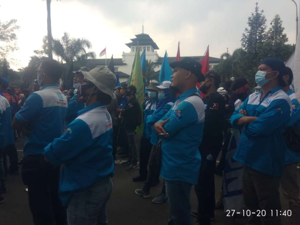 SPN : Perlawanan Kaum Buruh Terhadap UU Ciptaker, Belum Berakhir