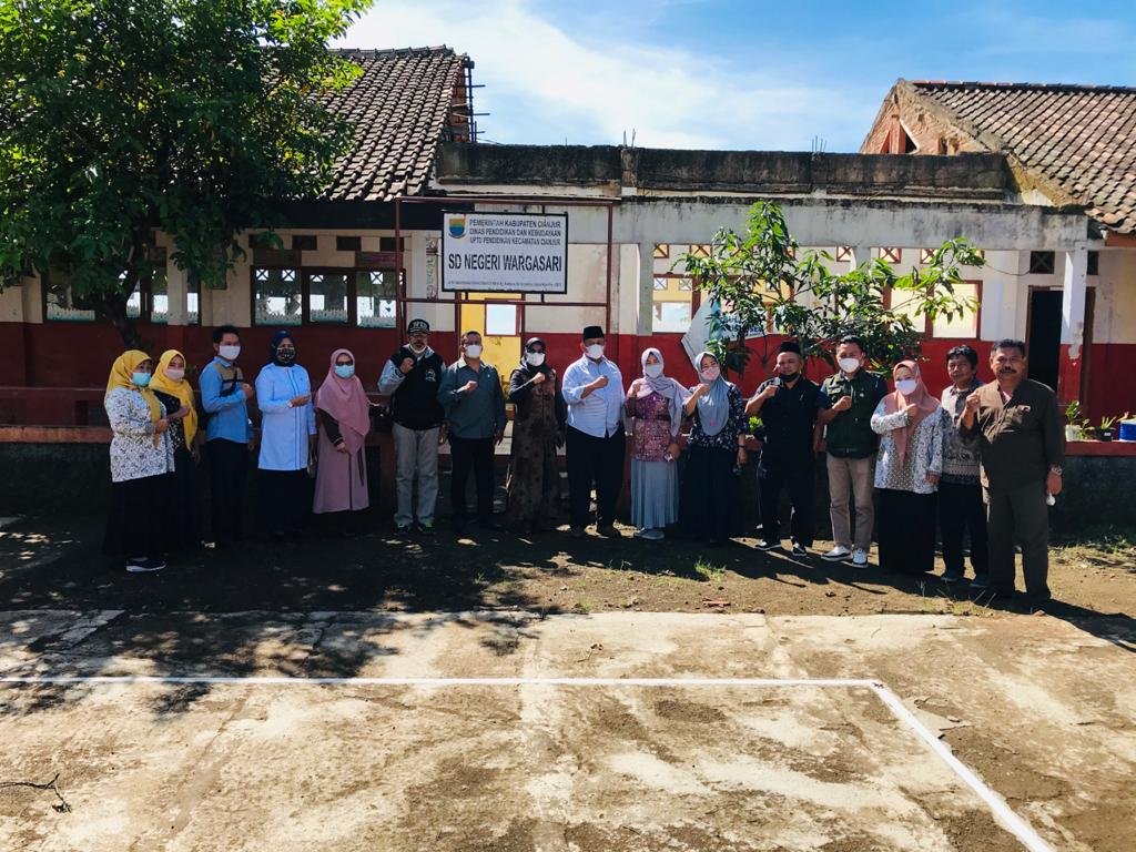 Komisi D DPRD Cianjur, Sidak Bangunan SDN Wargasari Yang Ambruk