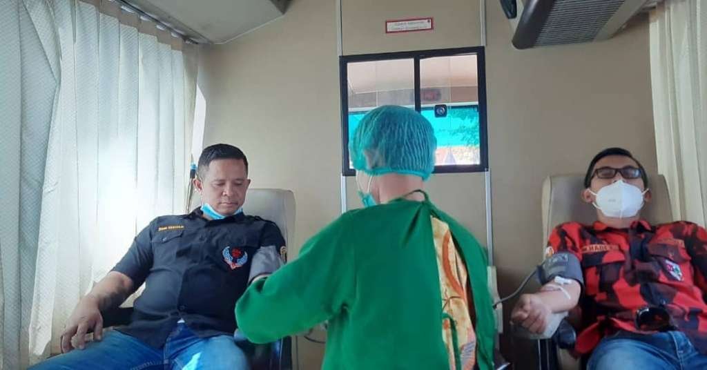 234 SC Regwil Cianjur, Lakukan Baksos Donor Darah dan Santunan Yatim