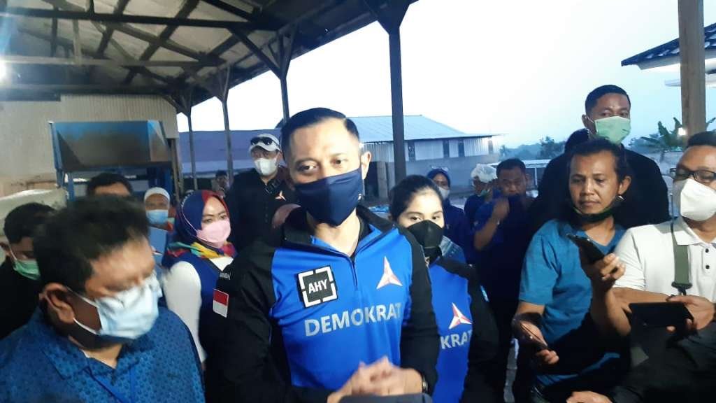 Pesan AHY untuk Para Kader DPC Cianjur
