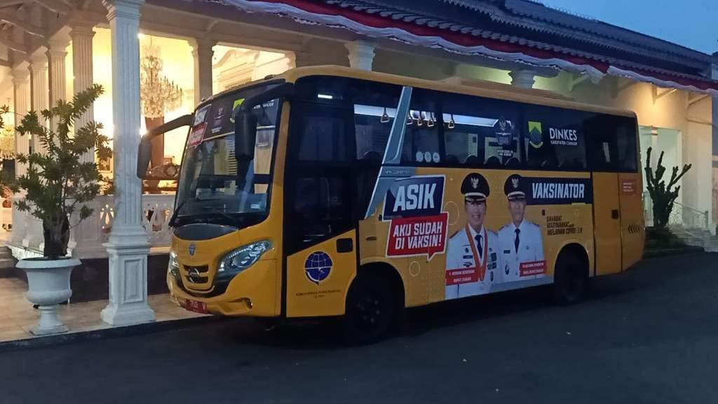 Di Tengah Pandemi "Bus Pintar" Alih Fungsi
