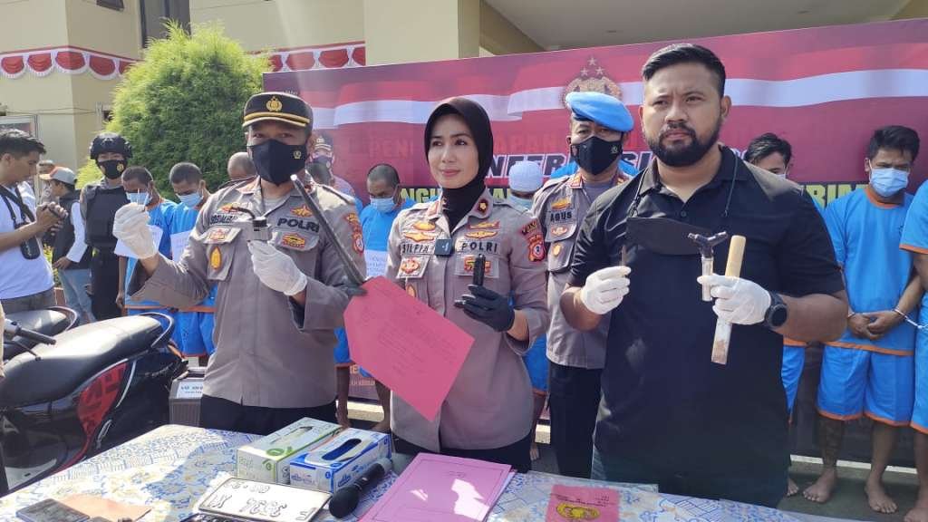 26 Sepeda Motor Hasil Curian Diamankan, Bagi yang merasa Kehilangan bisa di Ambil