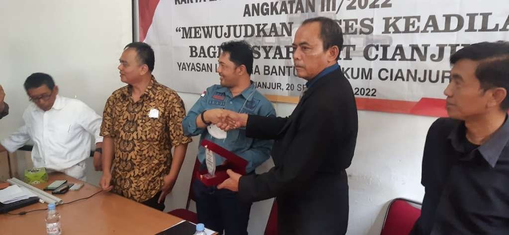 KALABAHU ke III, Cetak Regenerasi Milenial Melek Hukum