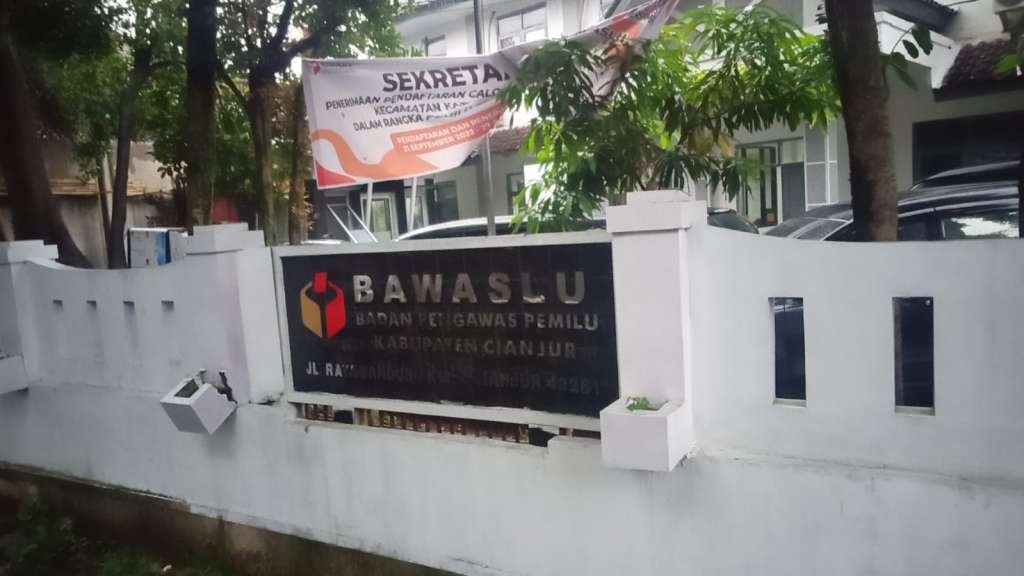 Terdeteksi Sipol, Bawaslu Cianjur Gagalkan Dua Orang Peserta diduga "Penyusup" Parpol