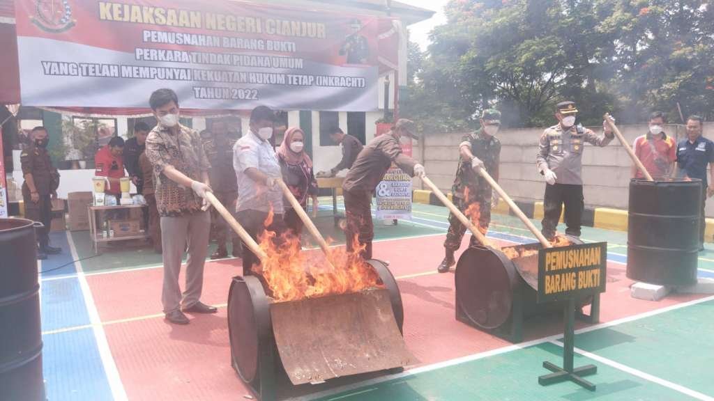 Kasus Narkoba Masih Unggul di Cianjur