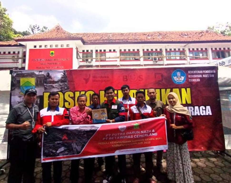 PT PUTRA DARUN NAZA Peduli Korban Gempa Cianjur
