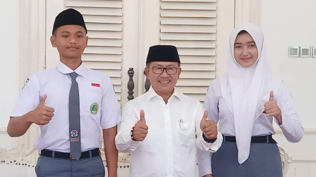 Wakili Cianjur, Rajwa Morales Hamdani Jadi Tim Paskibraka Tingkat Jabar
