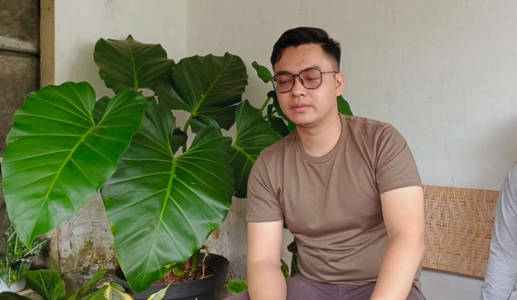 Berjuang Demi Anak, Yusuf Tagih Janji Ketua KPAD Cianjur