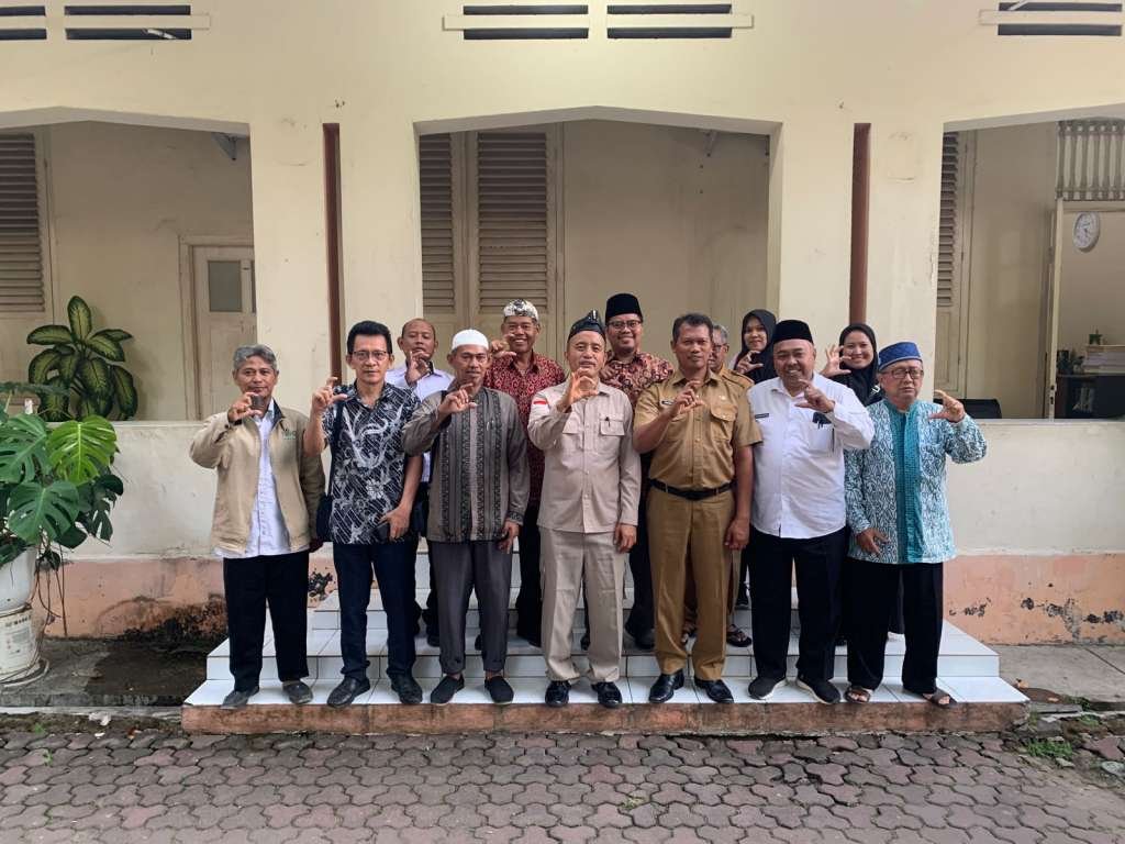 Jaga Kerukunan Umat Beragama di Cirebon, Kanwil Kementrian HAM Jabar Gelar Dialog Keberagamaan