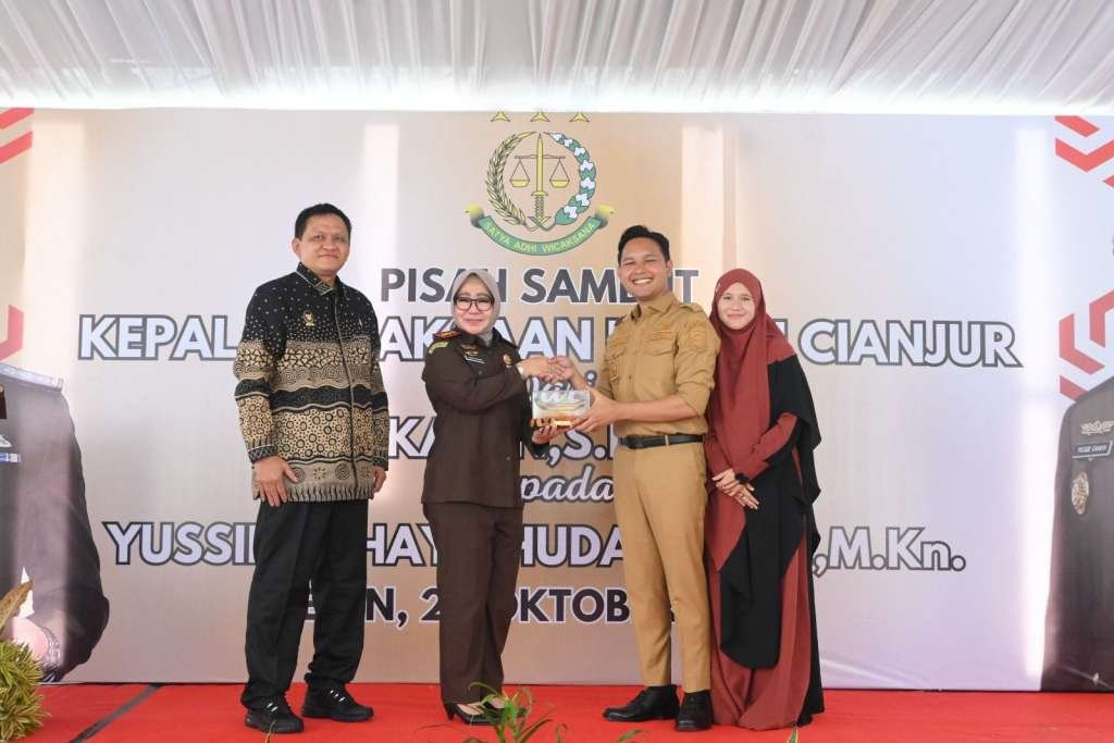 Bupati Cianjur Hadiri Acara Pisah Sambut Kepala Kejari Cianjur