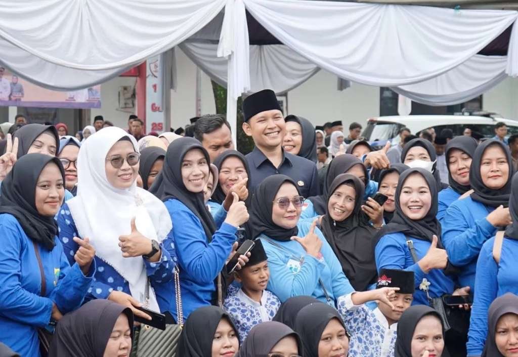 HSP, Bupati Cianjur Ajak Pemuda Membangun Negeri