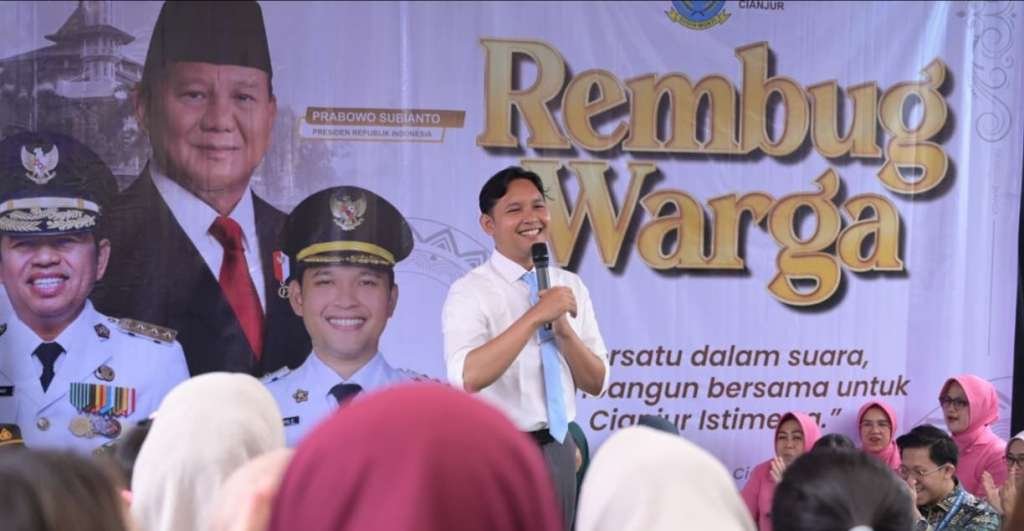 Bupati Cianjur, Ajak Warga Untuk Aktif Berpartisipasi dalam Pembangunan