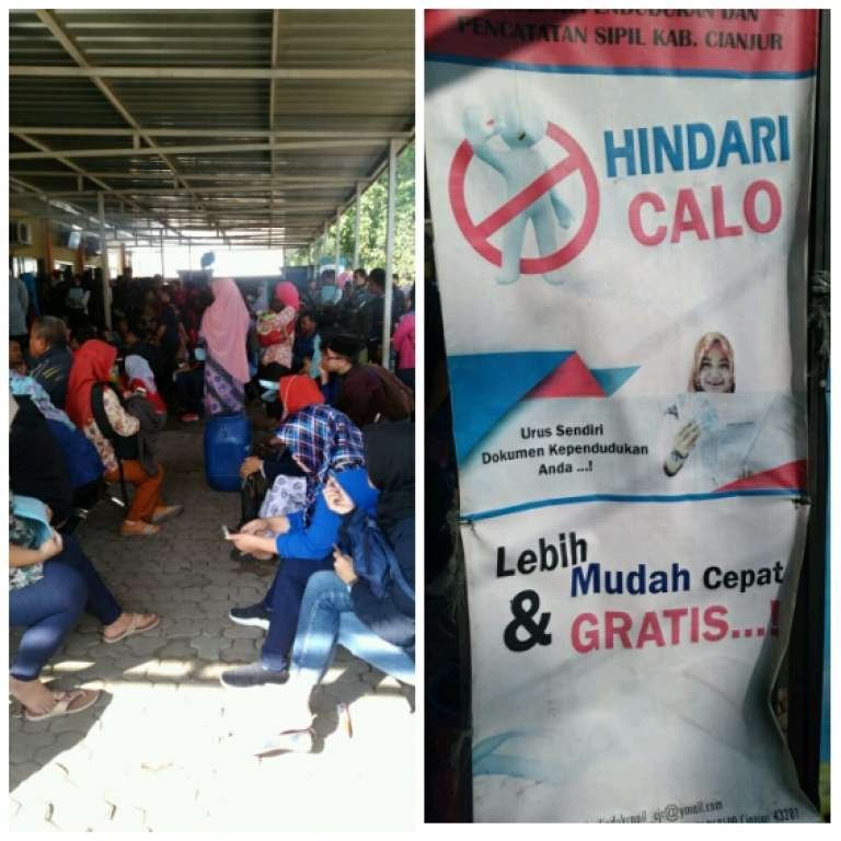 Tiga Penyakit Disdukcapil Cianjur